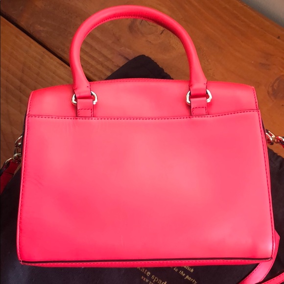 Kate Spade Hot Pink Handbag - Picture 6 of 7